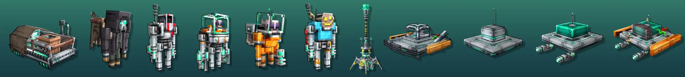 Alien Invasion Add-On