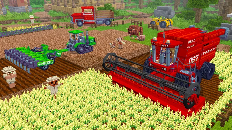 FarmCraft Add-on