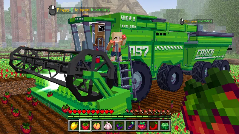 FarmCraft Add-on