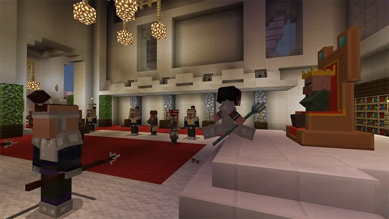 Villagers vs. Wither