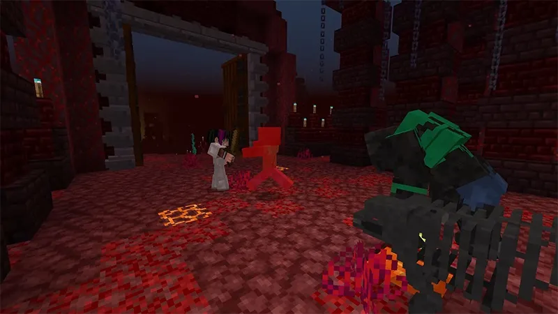 Villagers vs. Wither