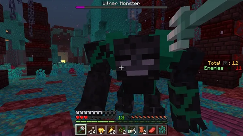 Villagers vs. Wither