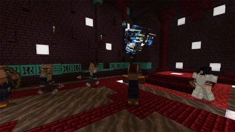 Villagers vs. Wither