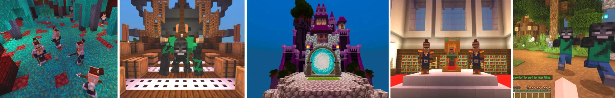 Villagers vs. Wither