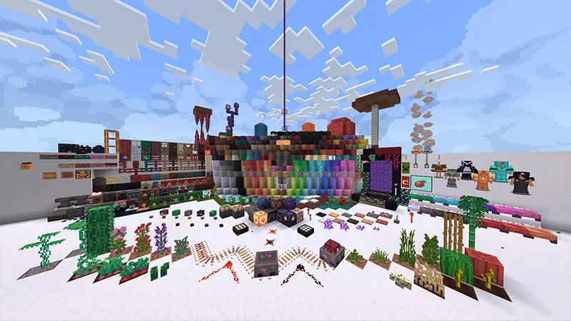 Simple Cute Texture Pack