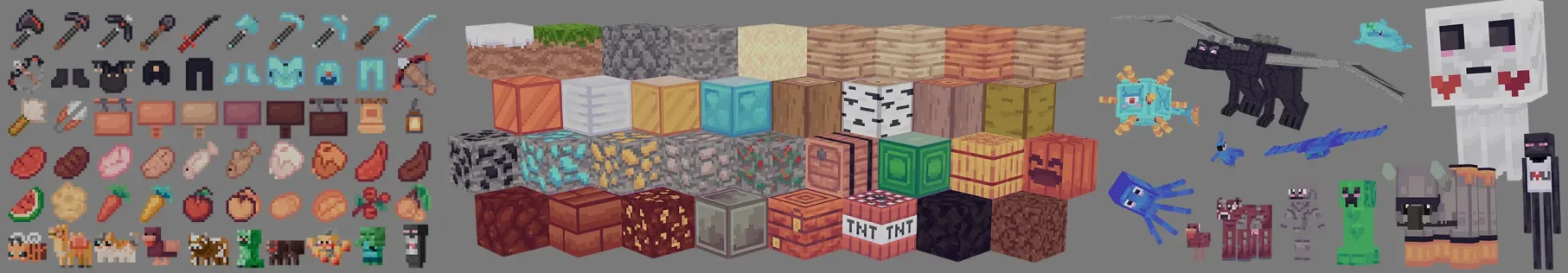Simple Cute Texture Pack