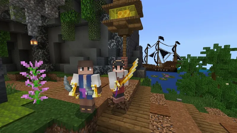 Pirate Weapons