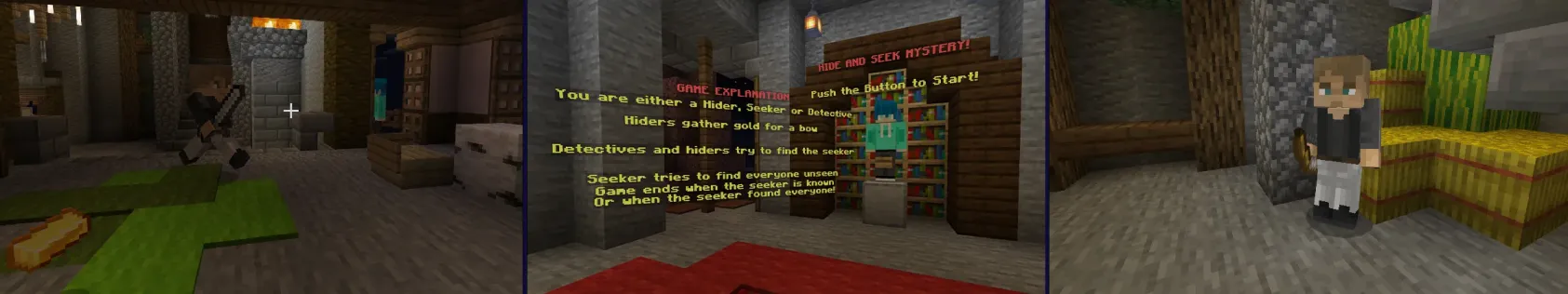 HIDE AND SEEK MYSTERY!