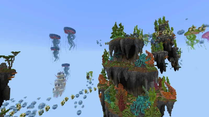 Turtle Skyblock