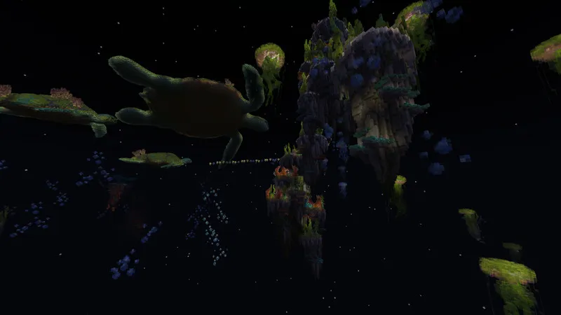 Turtle Skyblock