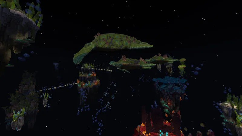 Turtle Skyblock