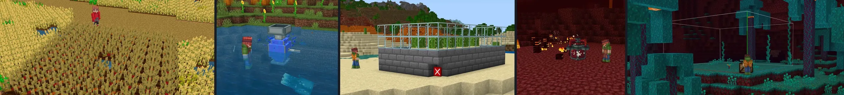 Craftable Farms
