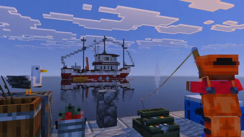 Friendly Fishing Add-On