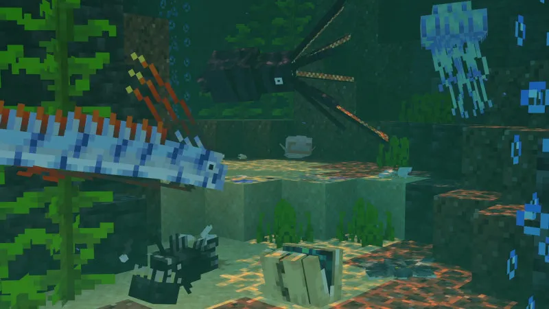 Friendly Fishing Add-On