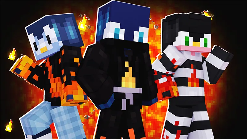 PENGUIN FIRE