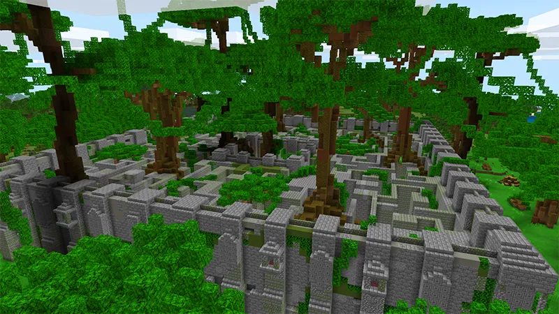 Jungle Maze