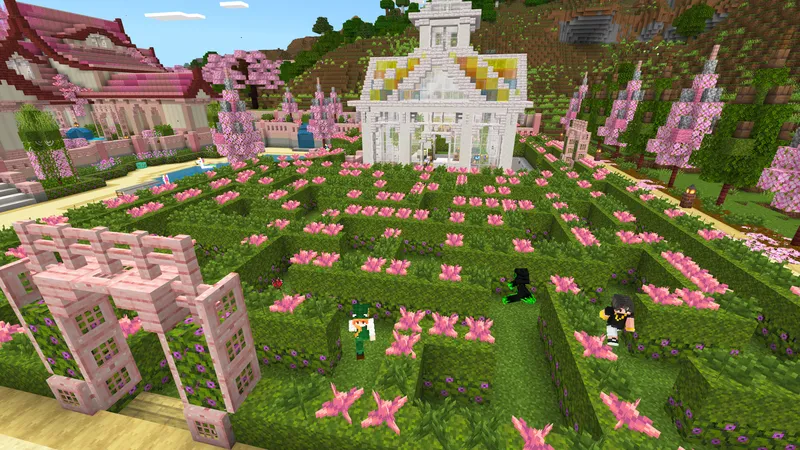 Cherry Blossom House