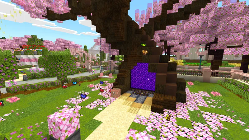 Cherry Blossom House