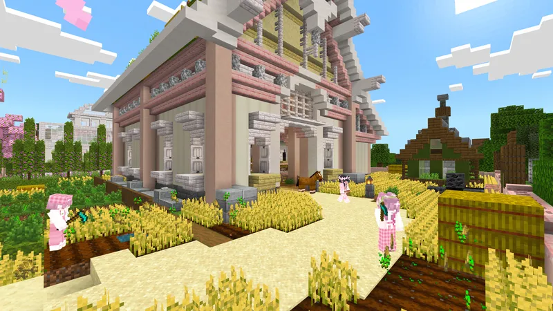 Cherry Blossom House