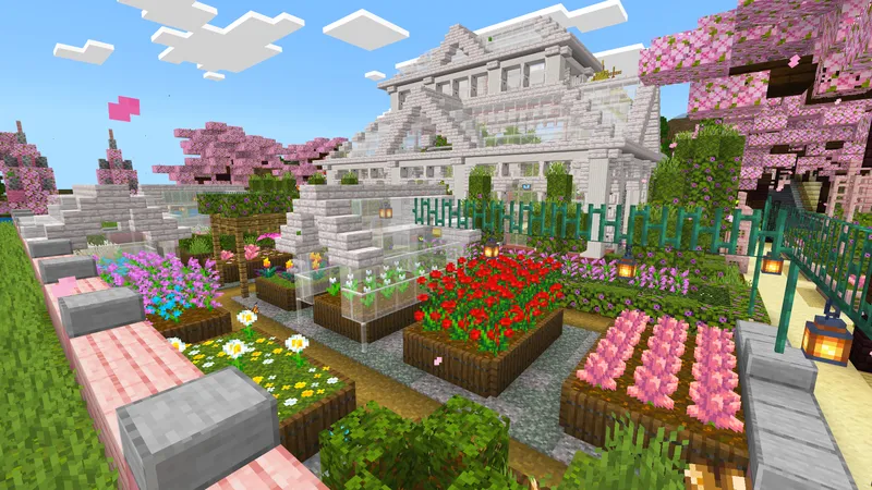 Cherry Blossom House