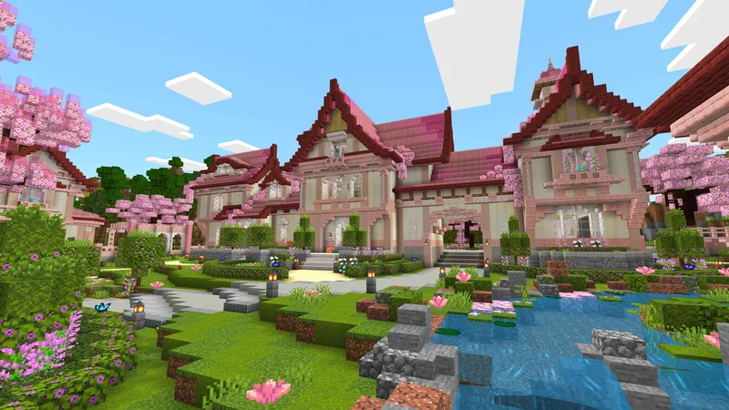 Cherry Blossom House