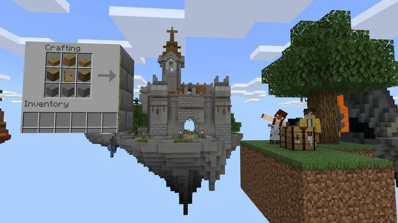 Craftable Skyblock