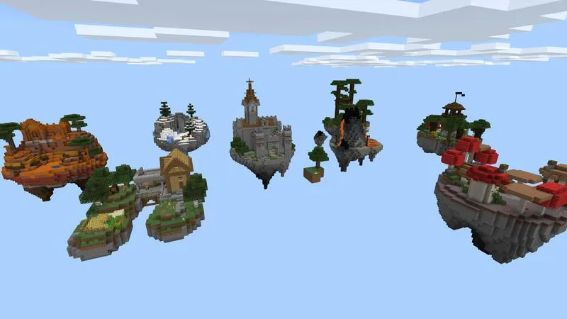 Craftable Skyblock