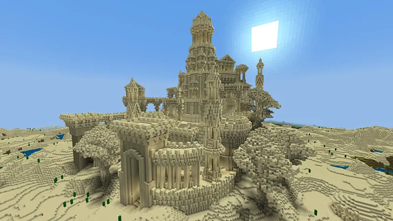 Sand Castle