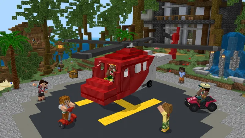 Summer Tropical Resort