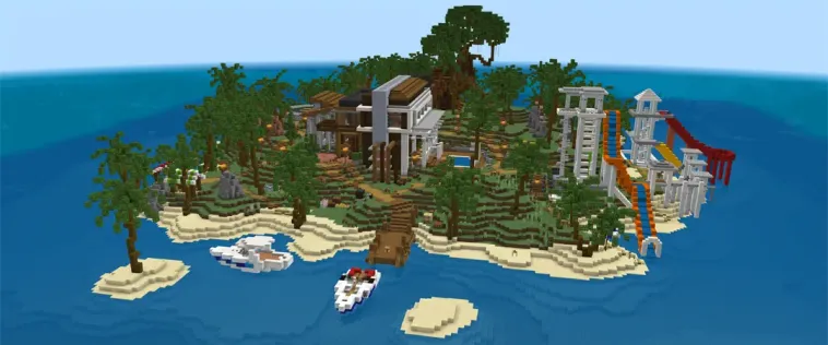 Summer Tropical Resort