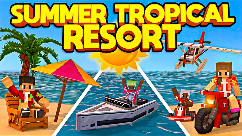 Summer Tropical Resort