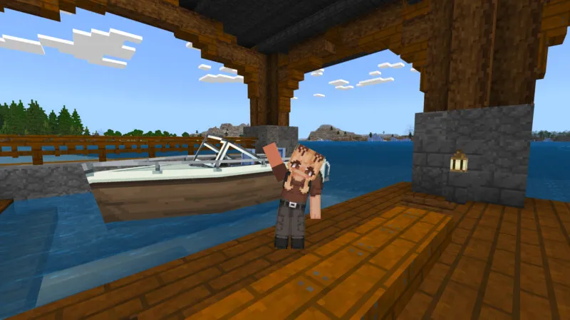 Rustic Log Mansion 2