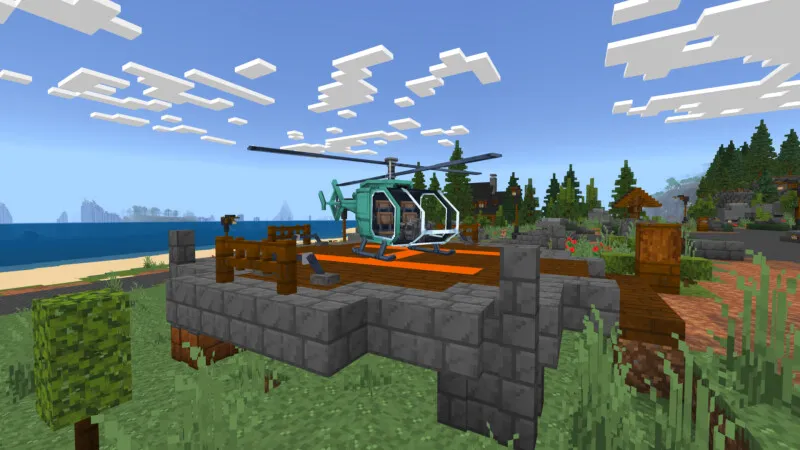 Rustic Log Mansion 2