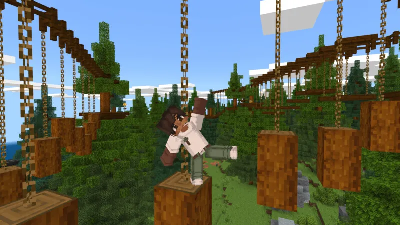 Rustic Log Mansion 2
