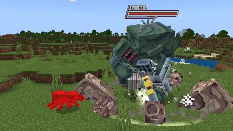 EVOLVING MOBS 2.0 Add-On