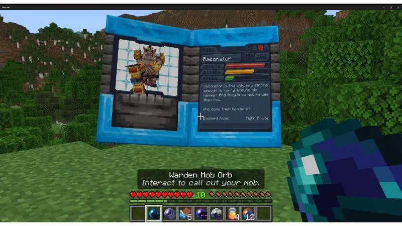 EVOLVING MOBS 2.0 Add-On