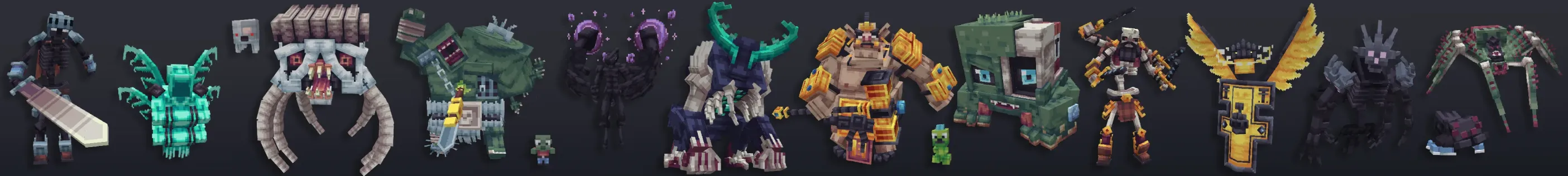 EVOLVING MOBS 2.0 Add-On