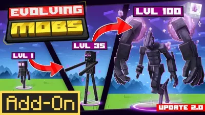 EVOLVING MOBS 2.0 Add-On