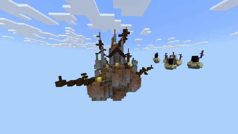 Advanced Lucky Skyblock