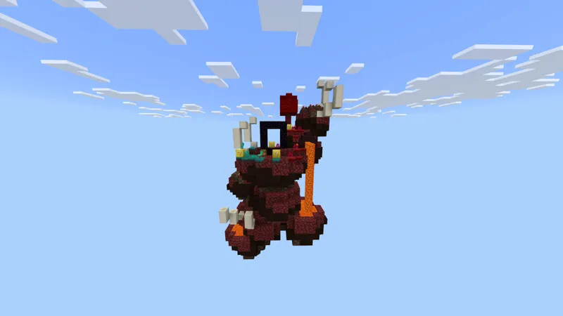 Advanced Lucky Skyblock