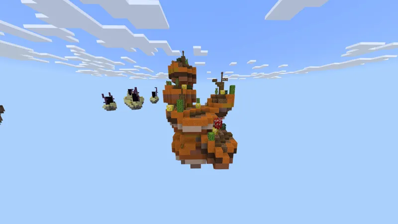 Advanced Lucky Skyblock