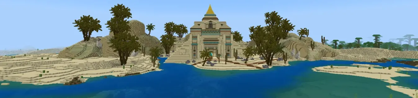 Mega Desert Pyramid