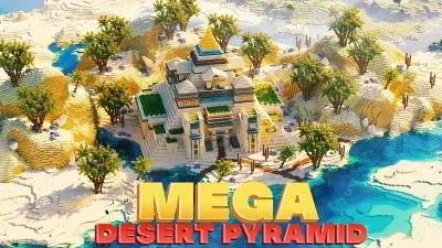 Mega Desert Pyramid