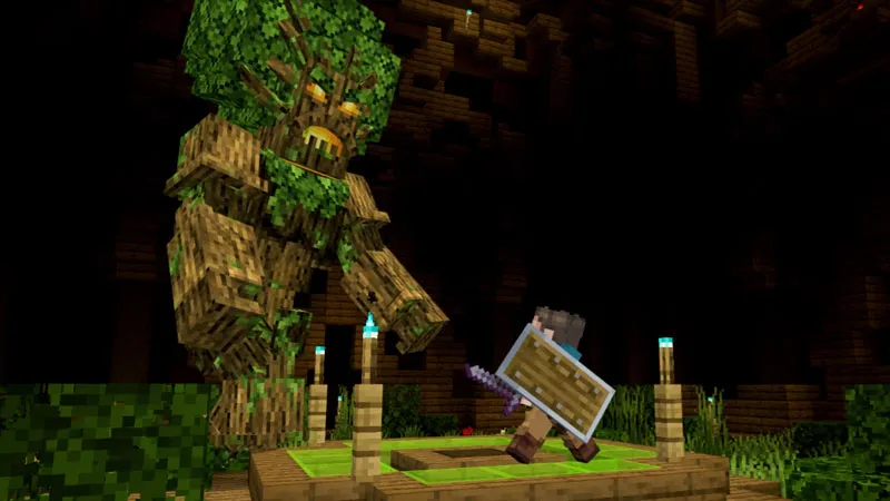 Lucky Block Dungeon
