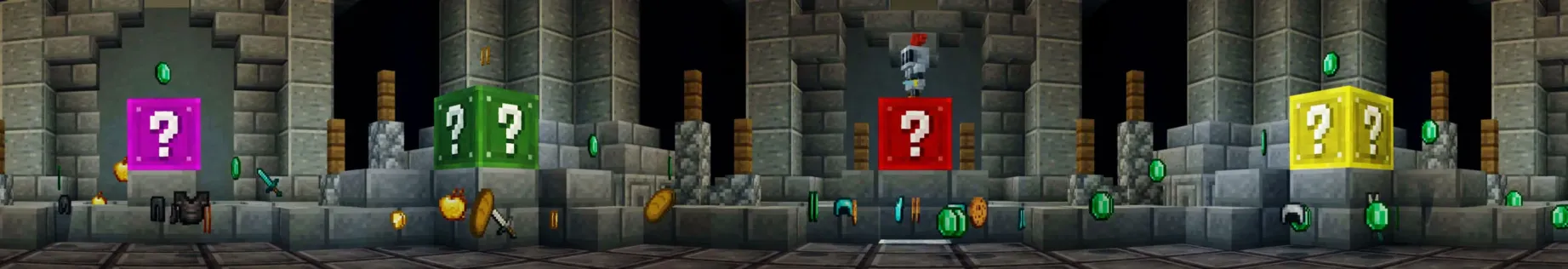 Lucky Block Dungeon