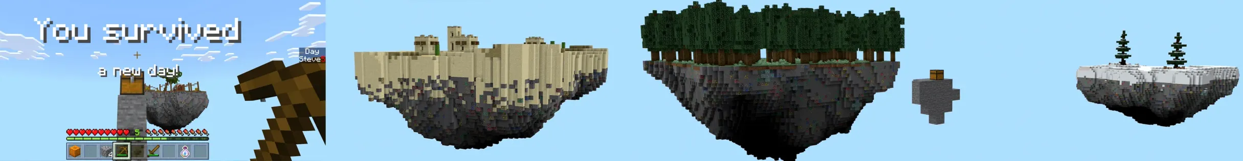 ONE BLOCK 100 Days