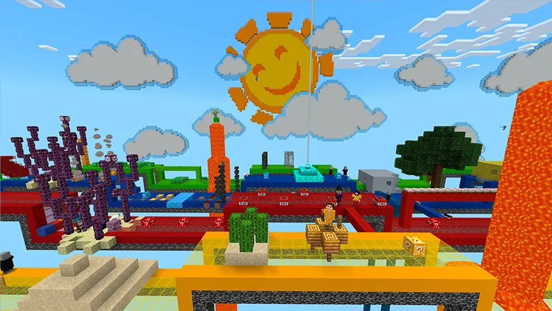 Lucky Block Race Classic