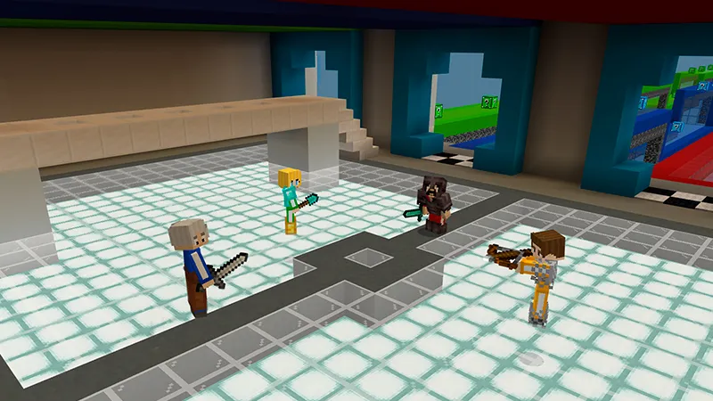 Lucky Block Race Classic