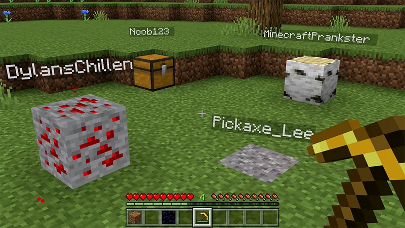 MORPH INTO BLOCKS!