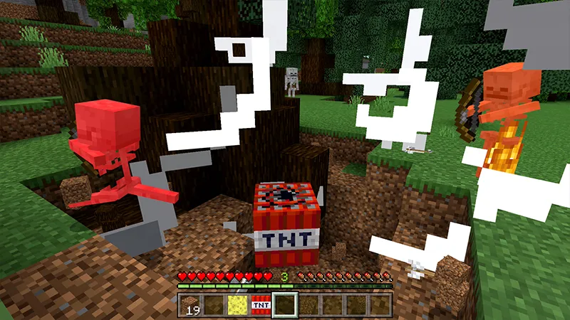 MORPH INTO BLOCKS!